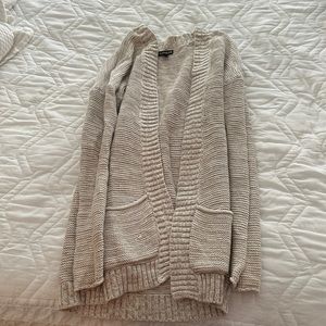 Beige Neutral Cardigan